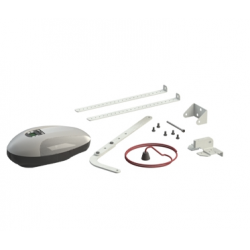 kit motor de techo 1000n reductora en bronce guia partida 3.3mtrs con receptor + 2 mandos hasta 18mts cuadrados