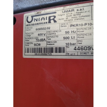 COMPRESOR  UNIAIR SEMI-NUEVO